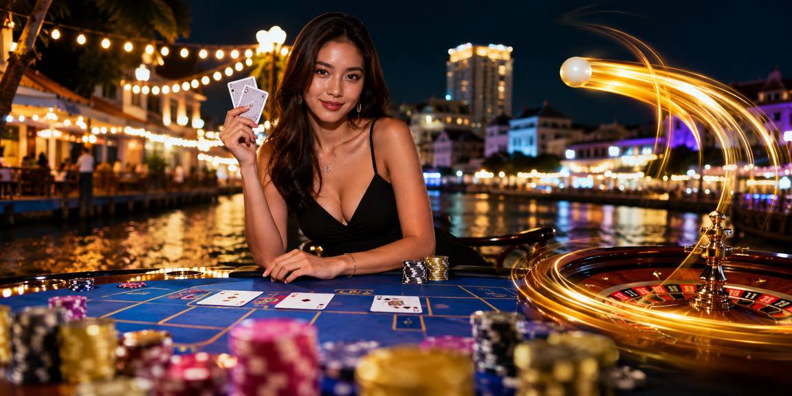 Meja Dealer Sebenar di Ujung Jari Anda