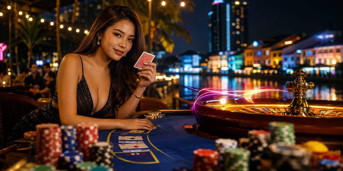 Meja Dealer Sebenar di Ujung Jari Anda